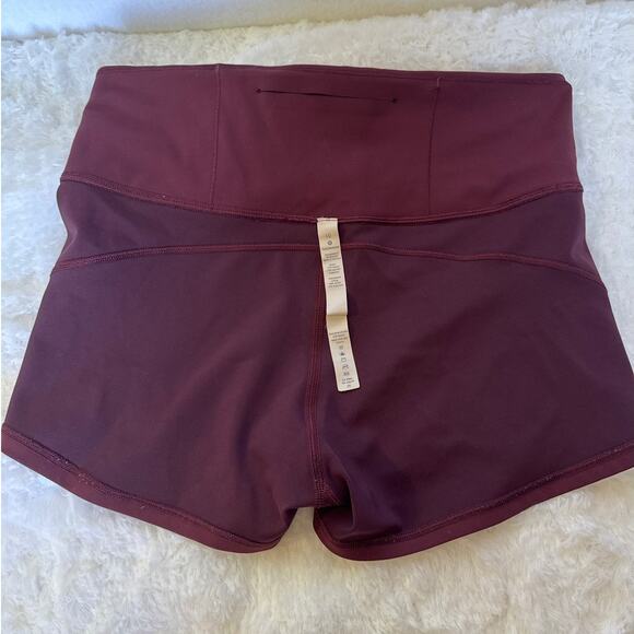Lululemon In Movement Short *Everlux 2.5" Everlux Arctic Plum 10 - Picture 8 of 10
